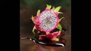 Slice a dragon fruit Devil Fruit; glowing, swirling interiors astonish viewers.