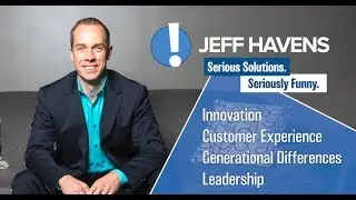 Jeff Havens Keynote Speaker Demo