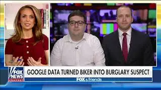 Google Data Turned Biker into Burglary Suspect