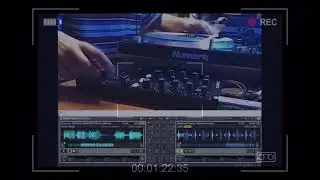 SCRATCH TRAINING with NUMARK NTX-1000 , KONTROL Z1 & TRAKTOR PRO2 SCRATCH