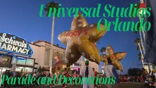 Macy's Christmas Parade | Universal Orlando | Holiday Decor