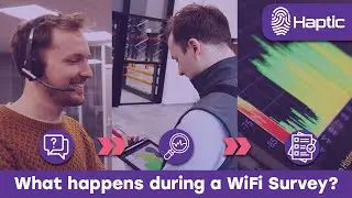 What happens during a WiFi Survey? (quick overview)