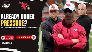 Are The Arizona Cardinals Coaching Staff ALREADY Under Pressure?