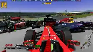 GP4 Offline Championship Season 2013:Round 9:German GP Highligths