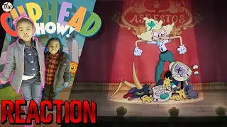 CUPSTAGED | THE CUPHEAD SHOW SEASON 3 EPISODE 3 REACTION