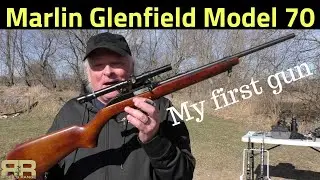 Glenfield Model 70 от Marlin &mdash; моё первое ружьё