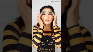 HOW TO 🎥  Create your Cleopatra look with Leg Avenue 💜