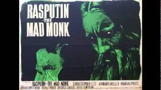 Horror Soundtrack - Rasputin-The Mad Monk (1966)