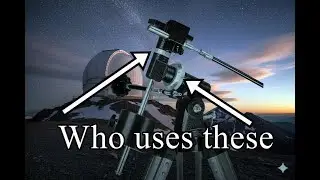 Telescope Setting Circles. Do Astronomers Still Use Them ?
