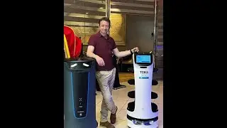 BellaBots on BBC The One Show UK famous TV show - Pudu Robotics