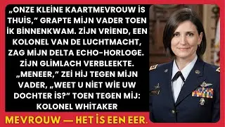 Mijn vader noemde me 