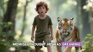 The Jungle Book Mowgli and Lion🌴3D 4K Bedtime Stories for Kids in English #animation #cartoon