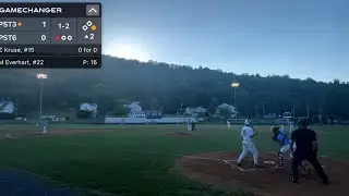 Kyle Rankin - Caught Stealing 2nd - 06/12/2024 Post 60 Knights ALB