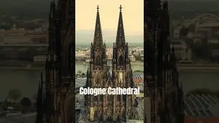 Cologne Cathedral: 157m Towers, Royal Relics & a Hidden Star 🌟🕍 #cathedral #medievalvibes #history