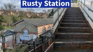The Decaying Gainsborough Lea Road Train Station | February 2024