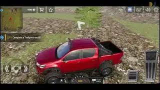 RED SUV Off Road Mud Truck Game Simulator - part 1 | Android Gameplay