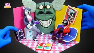 Friday Night Funkin' VS Crystal 2.1 | Sonic, Agoti, Tricky, Maggie (FNF Mod Clay) | Clay Planet