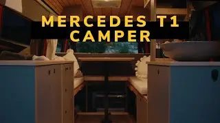 Mercedes 310 T1 Campervan Selbstausbau