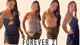 Forever 21 Try on haul+review