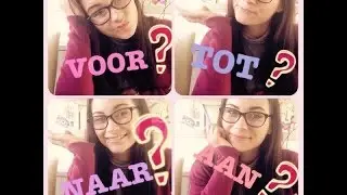 Ik praat TOT jou czy VOOR jou? Ik vraag VOOR jou czy TEGEN jou??