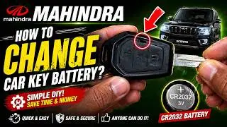 #Mahindra #car #key ￼#battery #Replacement ￼#pranavawatchgallery 