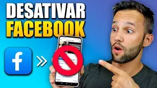 DESATIVAR CONTA DO FACEBOOK TEMPORARIAMENTE