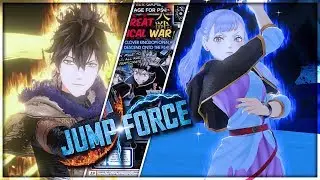 The Sad Truth About BLACK CLOVER Characters In JUMP FORCE