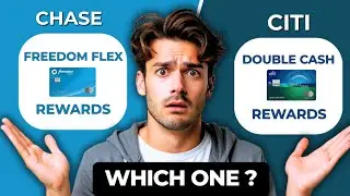 Сравнение Chase Freedom Flex и Citi Double Cash | Лучшая кредитная карта 2026 года