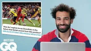 Liverpool's Mo Salah Responds To Fans On The Internet | British GQ
