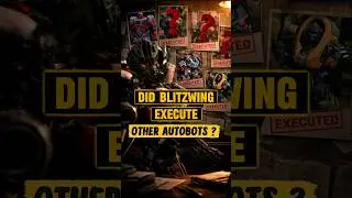 Blitzwing is a bounty hunter ! #edformers #transformers