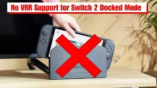 Nintendo Switch 2 Handheld Only VRR Explained