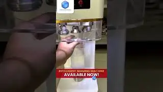 Can Seamer Machine | Coffee Can Sealing Machine | Pet Can Seamer in Pakistan #coffee #packaging