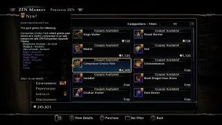 Neverwinter New Companion Pack With Regis in Zen Market