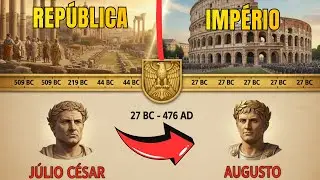 Roma Antiga: Como a República se Tornou um Império! I PodCast