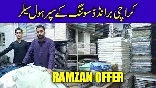 Karachi Branded Suiting 2026 | Libas Mahal