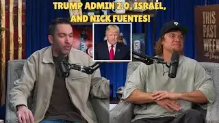 THEO VON AND DAVE SMITH ON TRUMP, ISRAEL, AND NICK FUENTES!