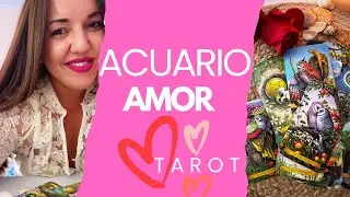 ♒💔💖 ACUARIO ♒ REGRESA ESA PERSONA QUE TE MARCÓ 😱✨ TAROT AMOR
