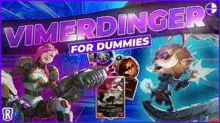 Vi/Heimerdinger Control Deck Guide!! | Legends of Runeterra | Deck Guide