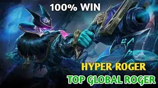 TUTORIAL PAKAI ROGER TERBARU DARI RANK 1 ROGER