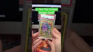 Coolest Gengar Ever  PSA 10 Flex 👻🔥 #gengar #pokemonchannel #pokemon #psa10