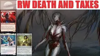 [MTG MODERN] Red White Death And Taxes FEAT Chancellor of the Annex Skyclave Apparition