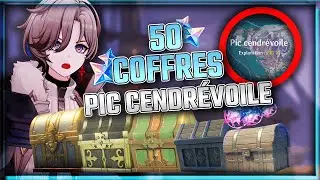 💥TOUS LES COFFRES DE PIC CENDRÉVOILE💥 | NODKRAI MAJ 6.3 | Genshin Impact