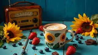 Jazz Morning Brew | Light Jazz for a Calm Start to the Day
