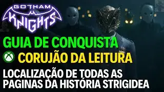GOTHAM KNIGHTS - GUIA DE CONQUISTA/TROFEU 'CORUJ&Atilde;O DA LEITURA'