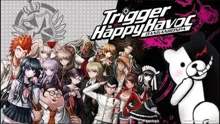 ENTRANDO EN ACADEMIA KIBOUGAMINE - #danganronpa  Trigger Happy Havoc - #stream 1