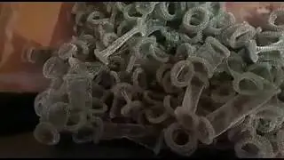Wire Mesh Kitchen Scourer Knitting Machine