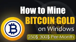 How to Mine Bitcoin Gold on Any Computer or Laptop with GPU & CPU | Easily Mine BTG on Any Windows