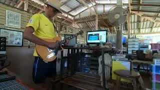 Roland Cube GX 40 with Cort jam slow Blues 4