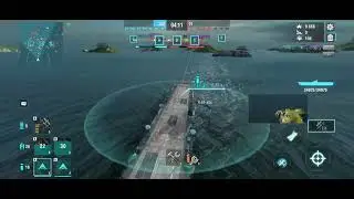 World of Warships Blitz Soviet Carrier Chakolov gameplay January 21st, 2026 