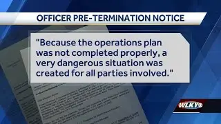 2 more LMPD officers to undergo termination proceedings: Who they are